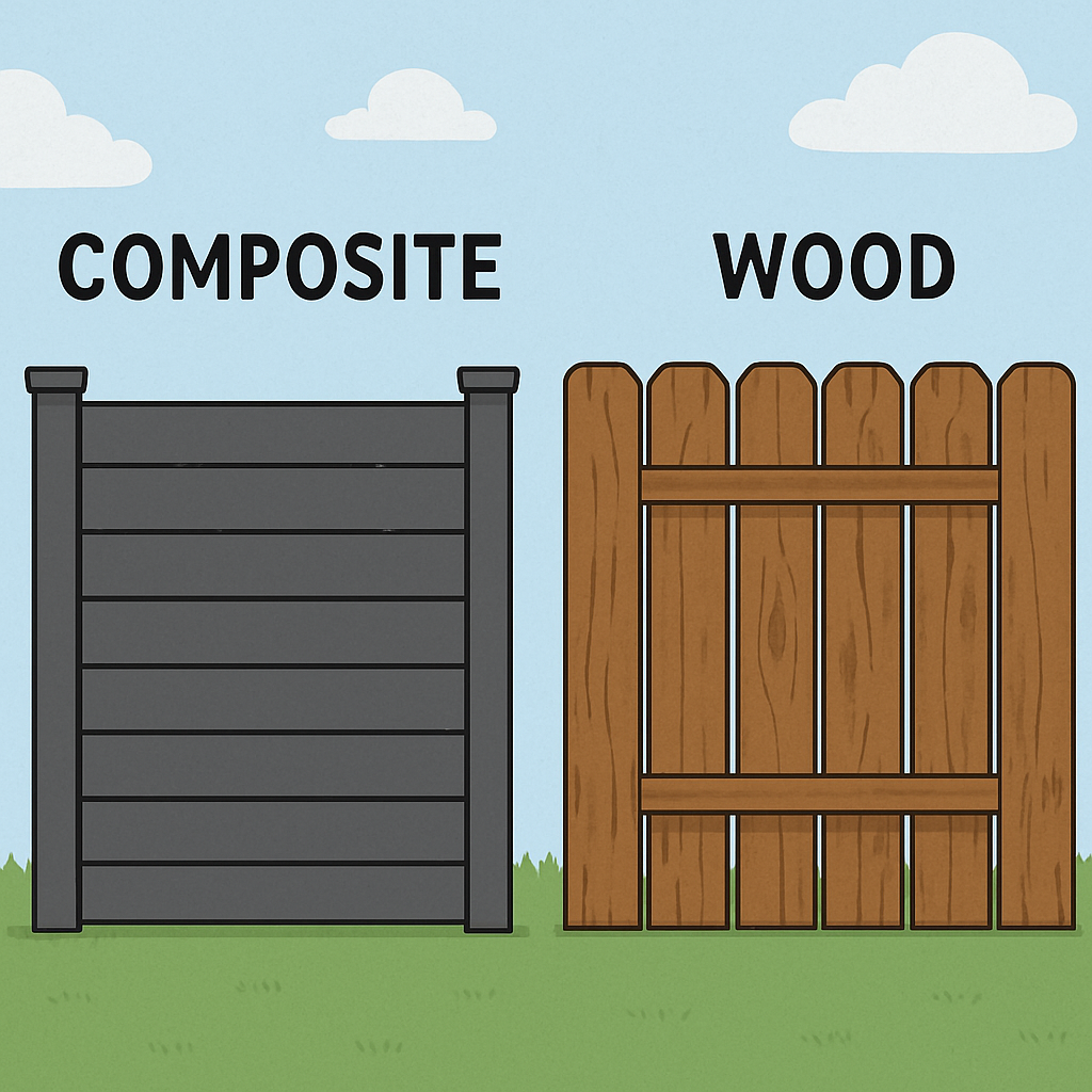 Will a Composite Fence Warp or Crack Over Time?