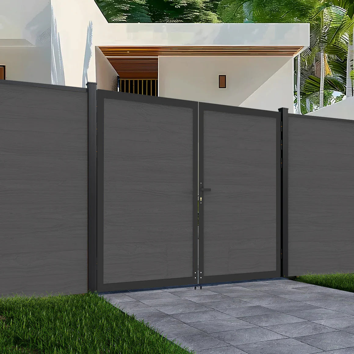 Driveway Gates: Secure & Stylish Choices