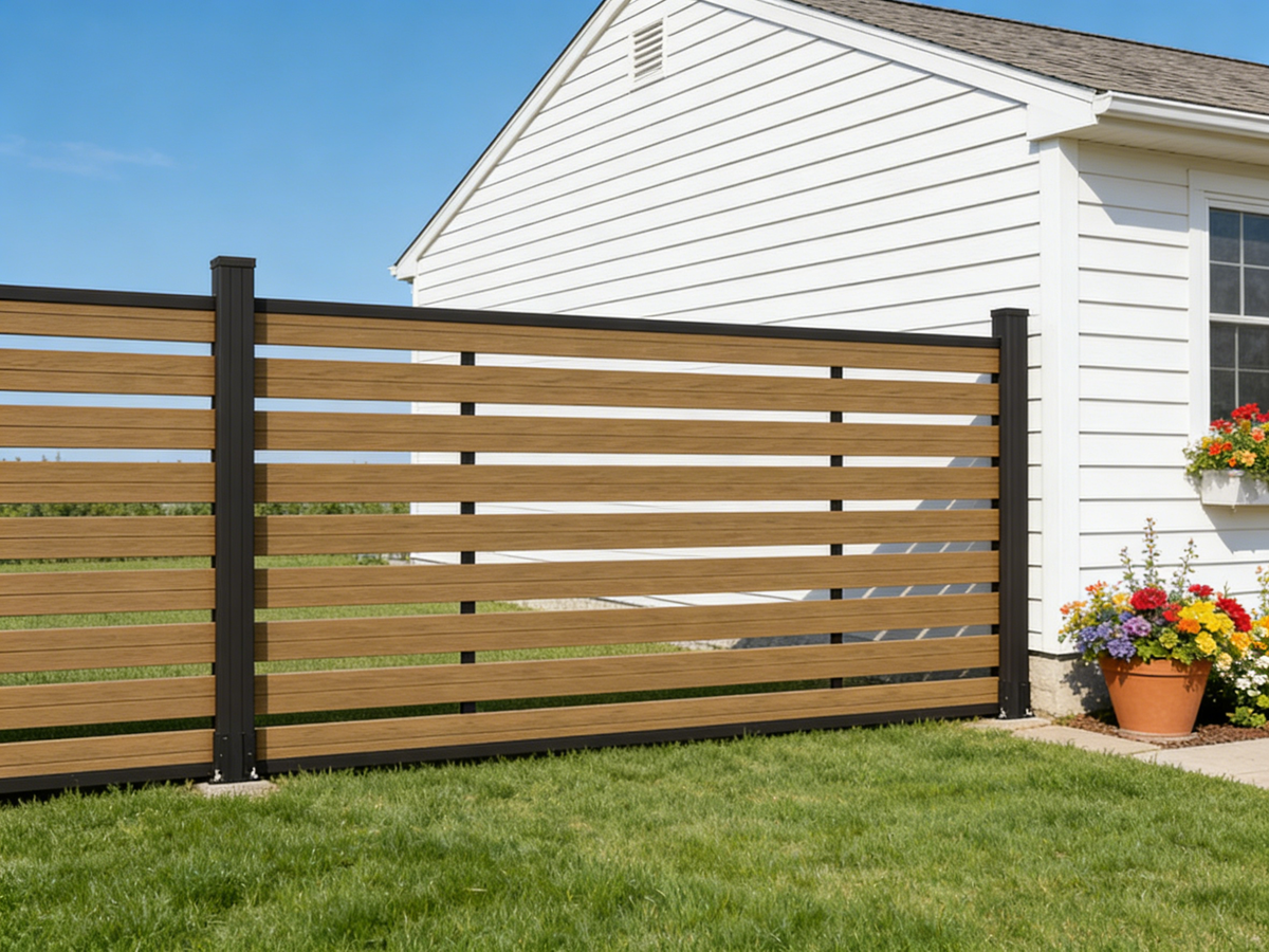 Trendy Horizontal Fences: Modern Ideas & Trends