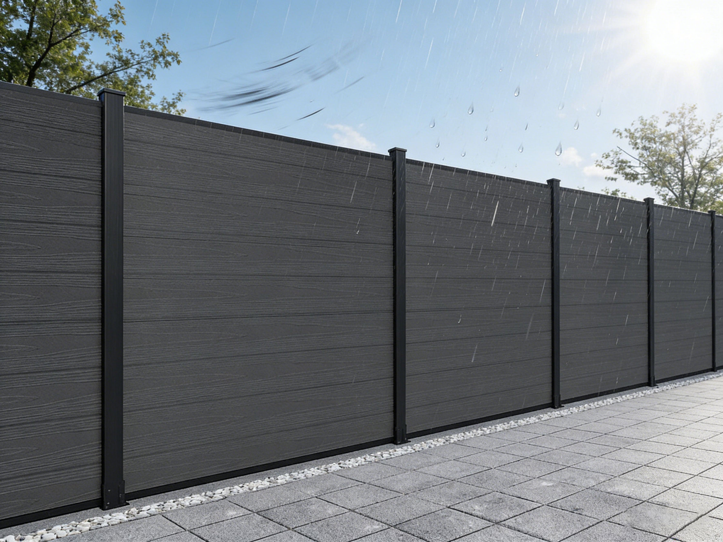 Is Composite Fence Good for Extreme Weather? Wind, Rain & Heat