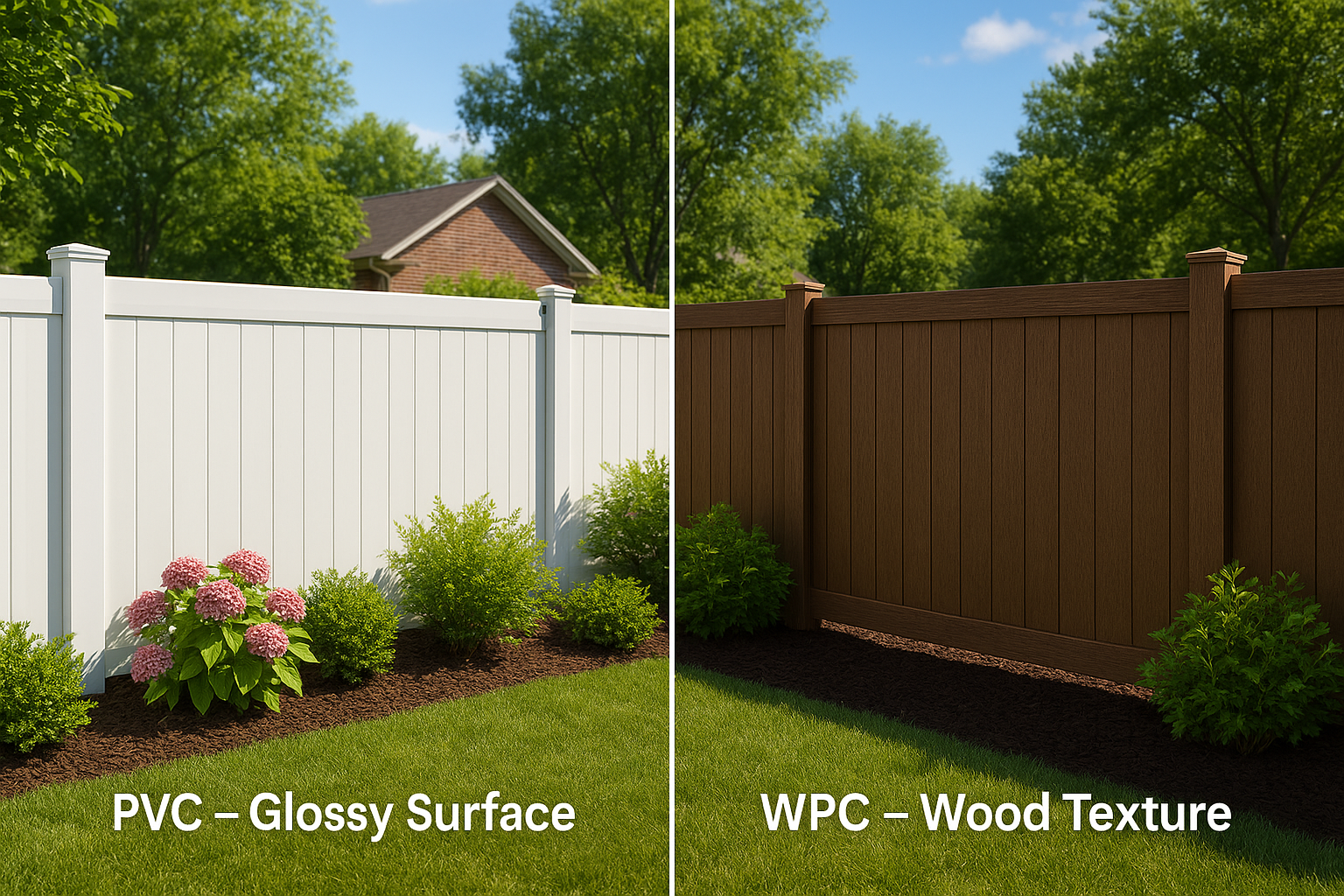 PVC vs WPC Fence – Which Is Better for Your Backyard in 2025?
