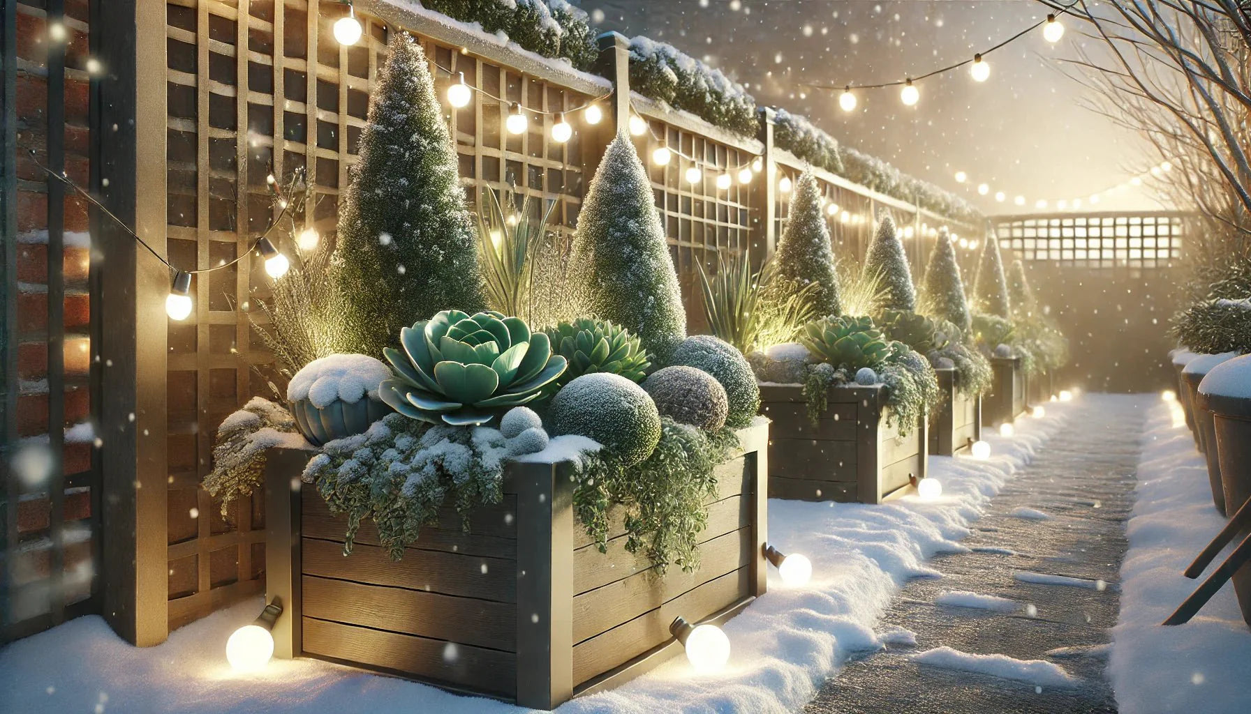 How to Protect Your Garden Plants During Winter: Tips for a Thriving Yard - CourtyardMart