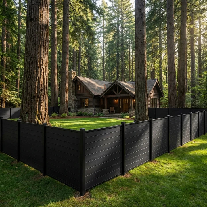 6' x 6' WPC Premium Privacy Fence (In-Ground Series)