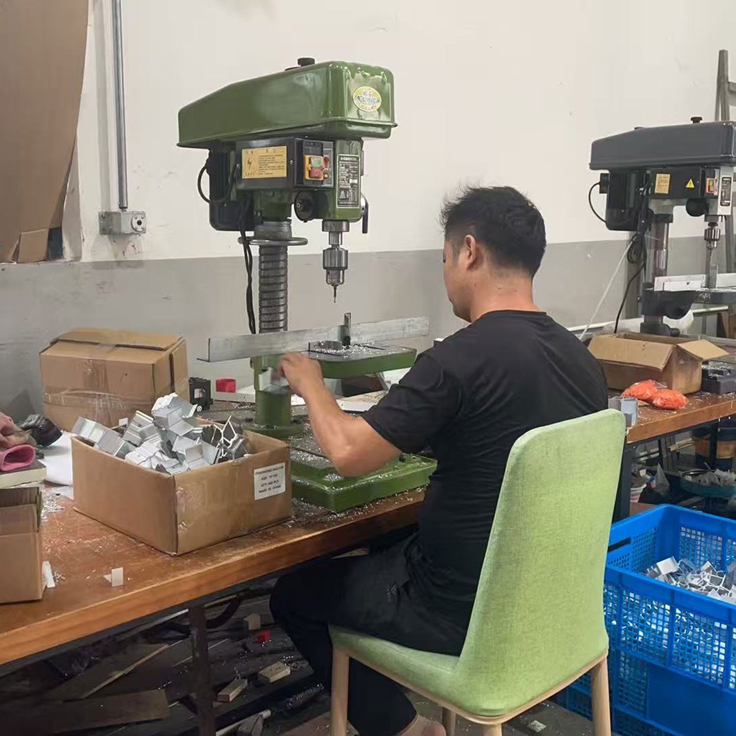 fence Accessory Drilling