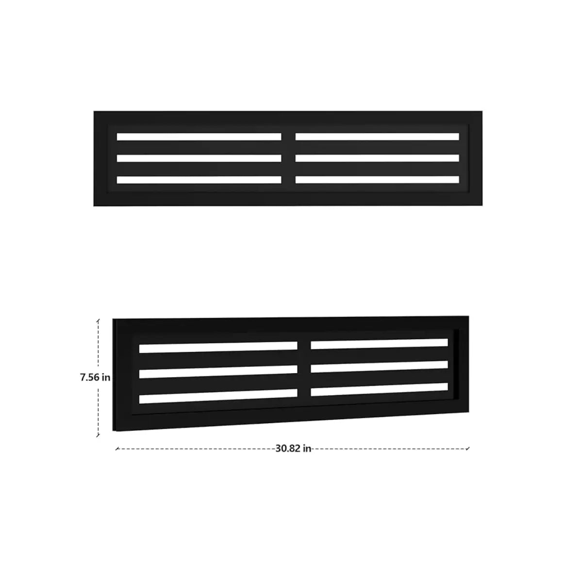 Aluminum Decorative Fence Gate Panels, 3ft, 4ft, and 5ft Length, 4 Styles for Single & Double Doors