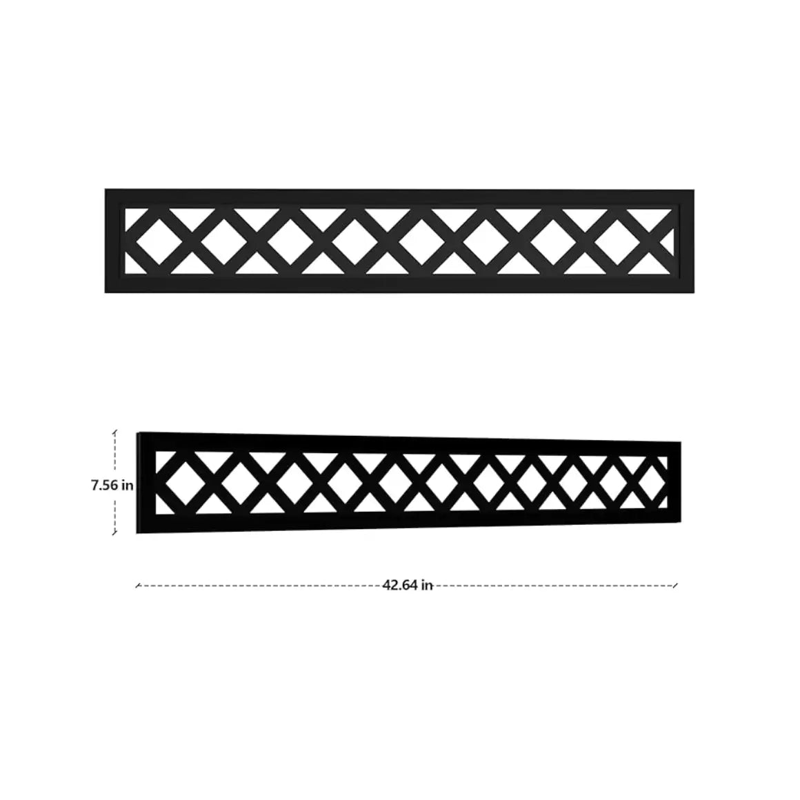 Aluminum Decorative Fence Gate Panels, 3ft, 4ft, and 5ft Length, 4 Styles for Single & Double Doors