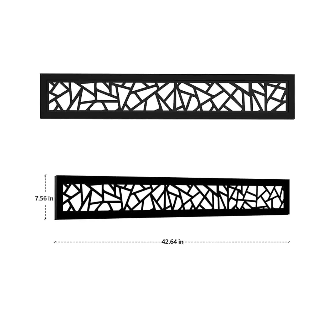 Aluminum Decorative Fence Gate Panels, 3ft, 4ft, and 5ft Length, 4 Styles for Single & Double Doors