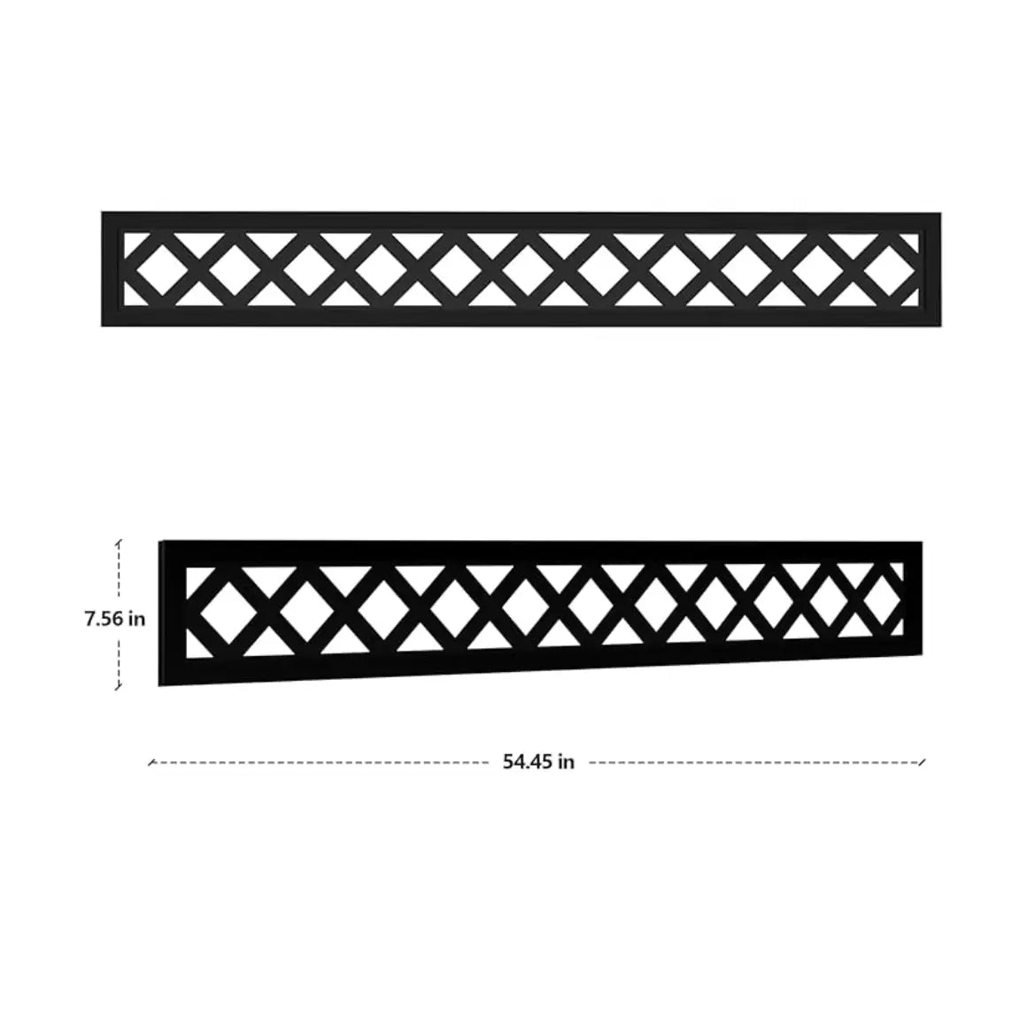 Aluminum Decorative Fence Gate Panels, 3ft, 4ft, and 5ft Length, 4 Styles for Single & Double Doors