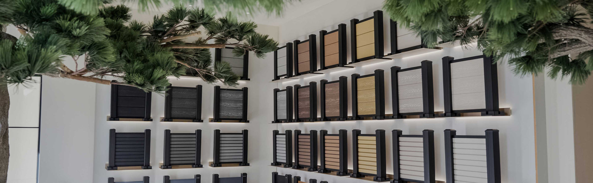 Courtyardmart fencing