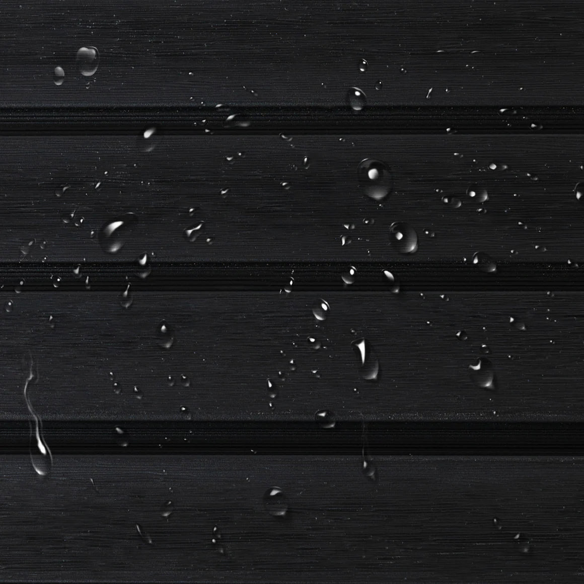 Courtyardmart WPC fence boards for modern outdoor fence