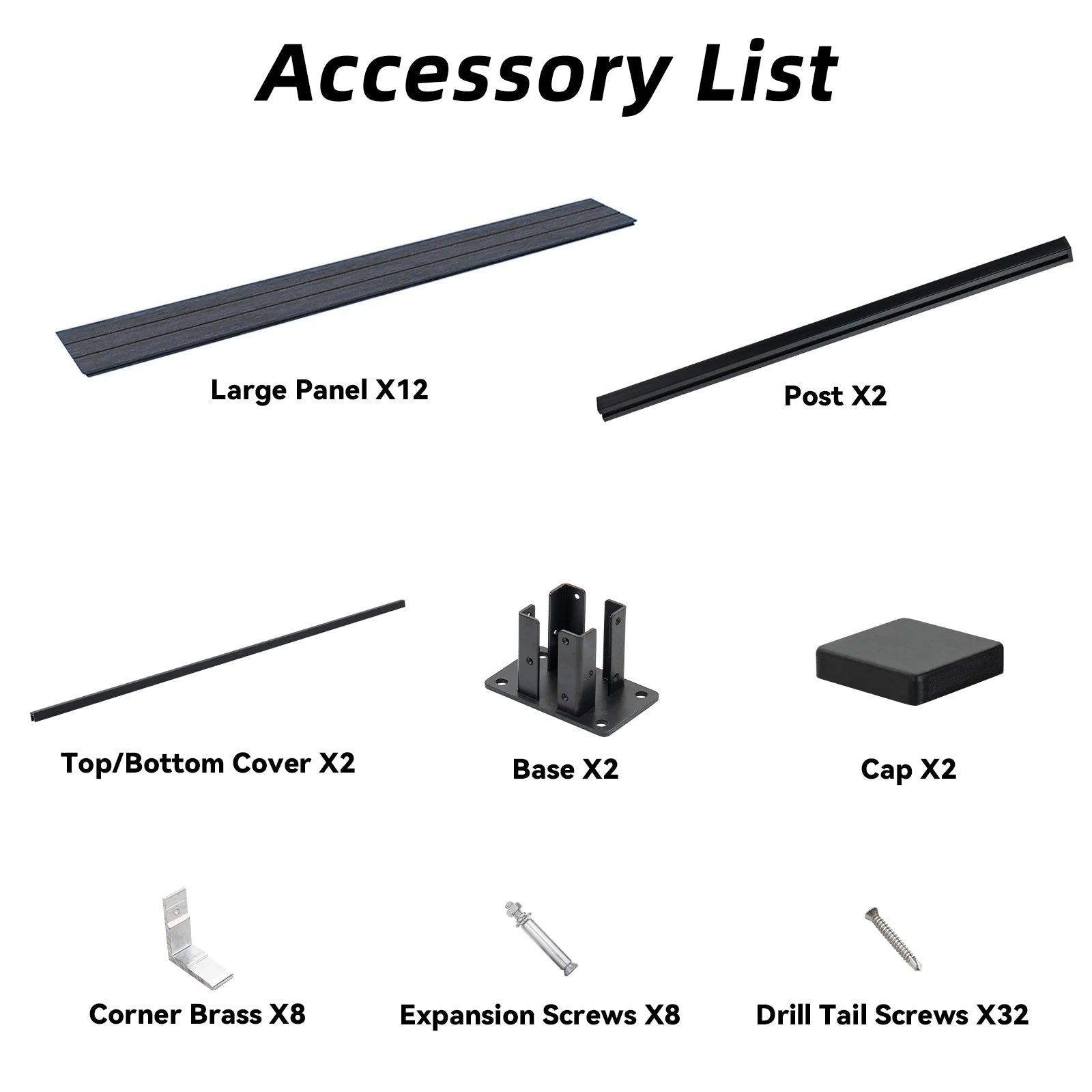 Eco-friendly WPC fence boards for backyard privacy