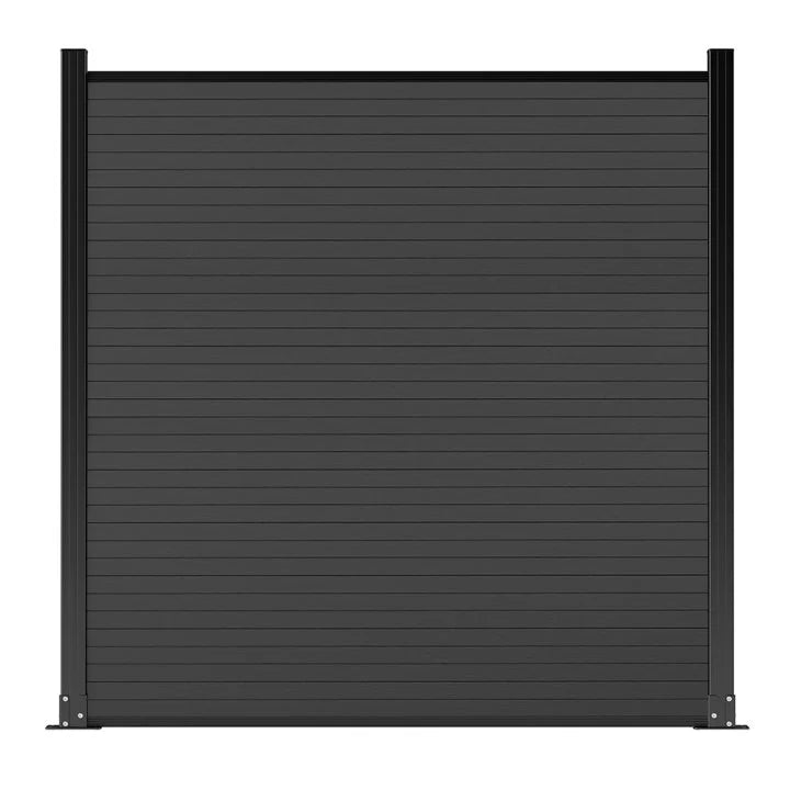 Privacy fence panels WPC material for garden and patio