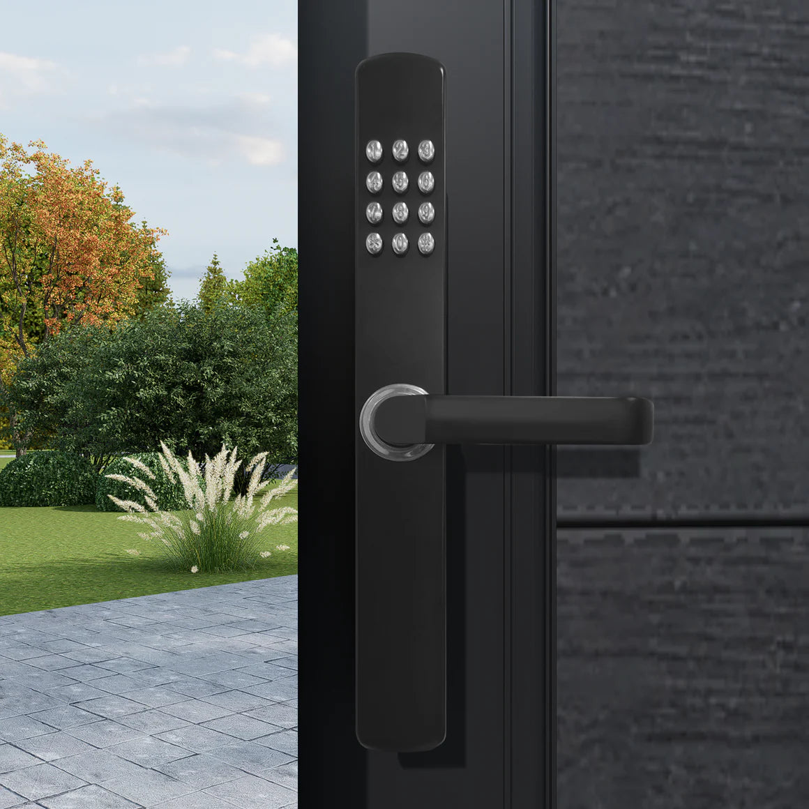 9 Digit Mechanical Combination Lock Security Lock for Gates