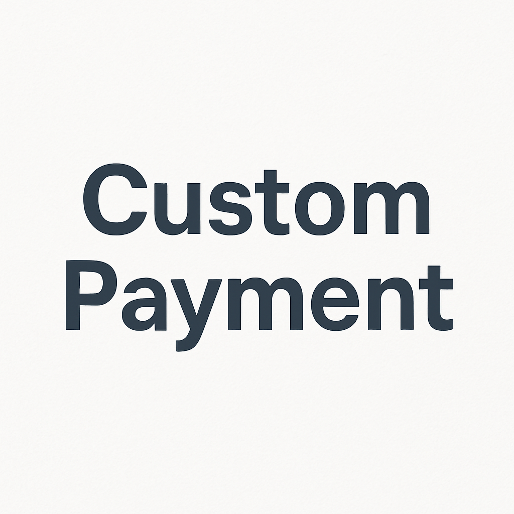 Custom Payment