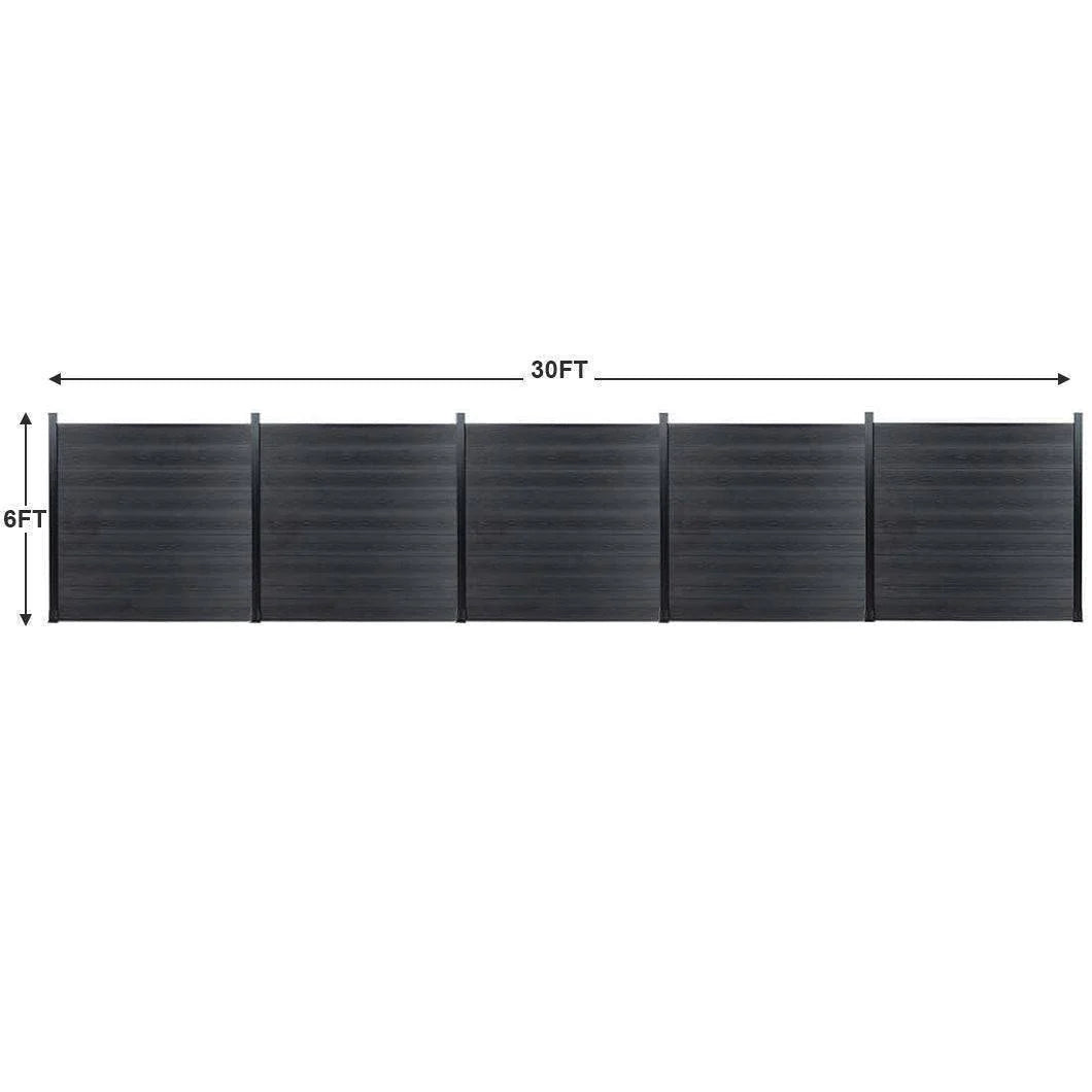 Durable Composite Garden Fence Boards for Residential Outdoor Spaces