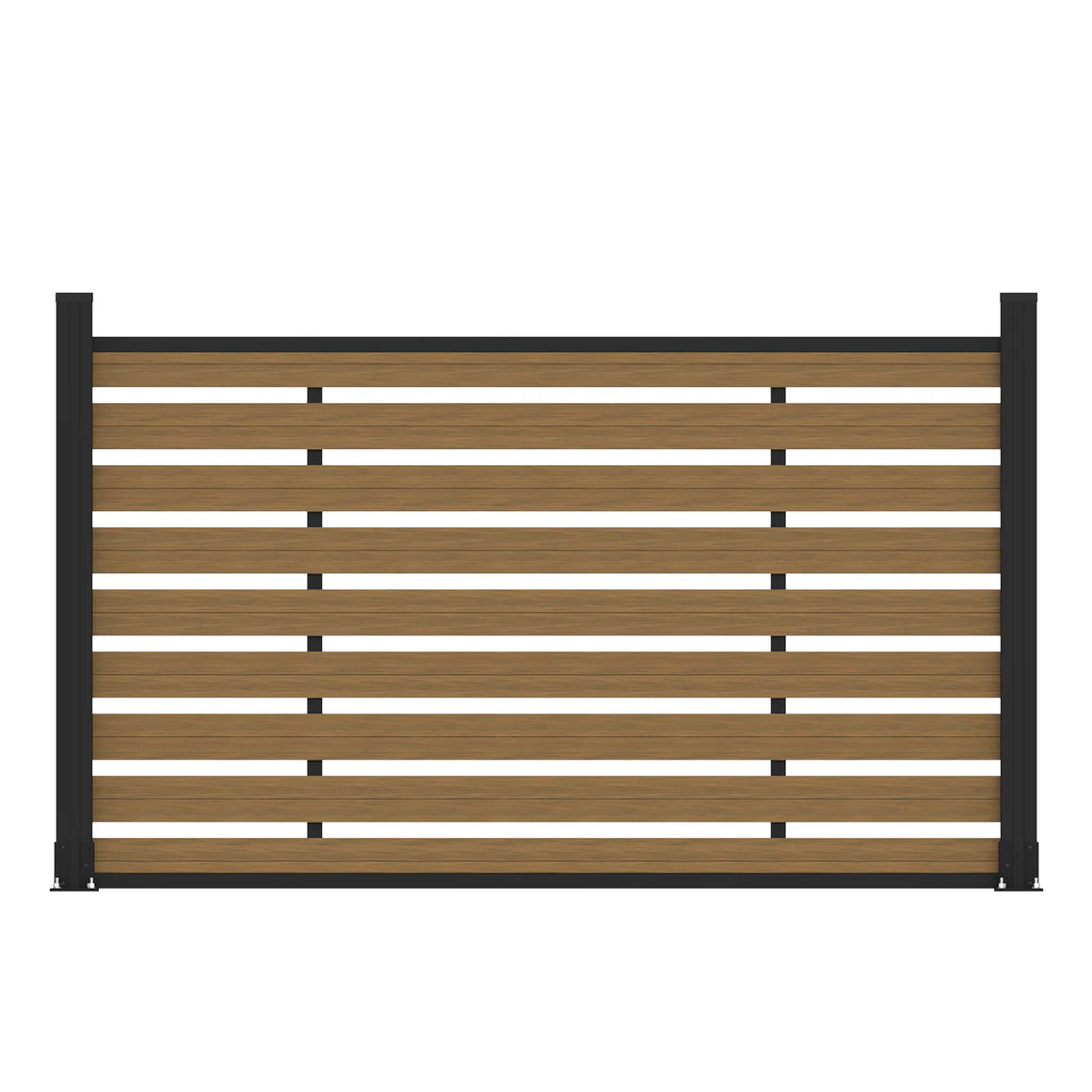 Courtyardmart lattice fence 72in wide, available in 3 colors for backyard and patio privacy