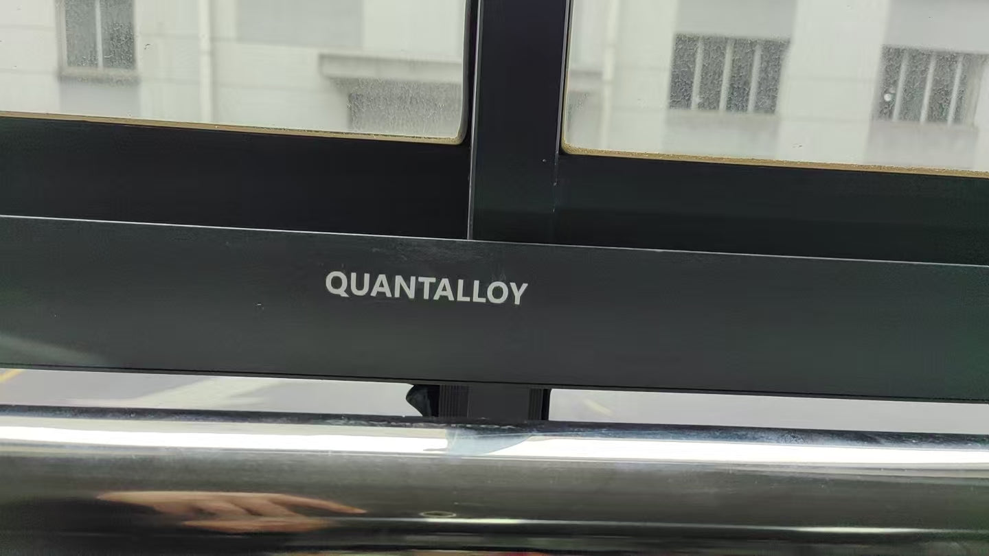 Quantalloy Aluminum Window