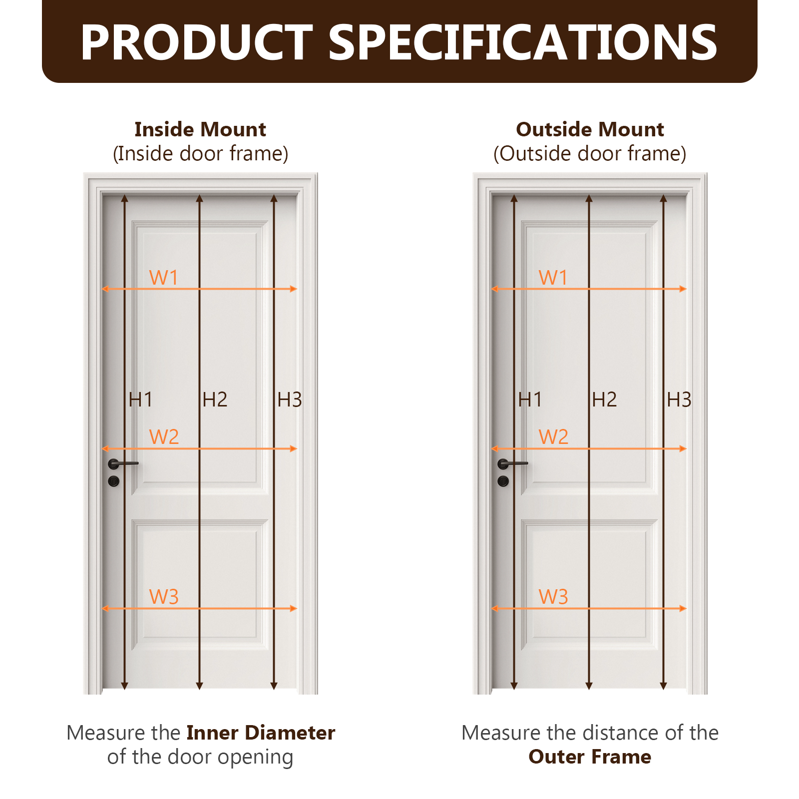 Retractable Screen Door 36" x 79.92" Aluminum Sliding Door with Lock, Magnetic Closure for Front & Patio Doors, Pet Proof