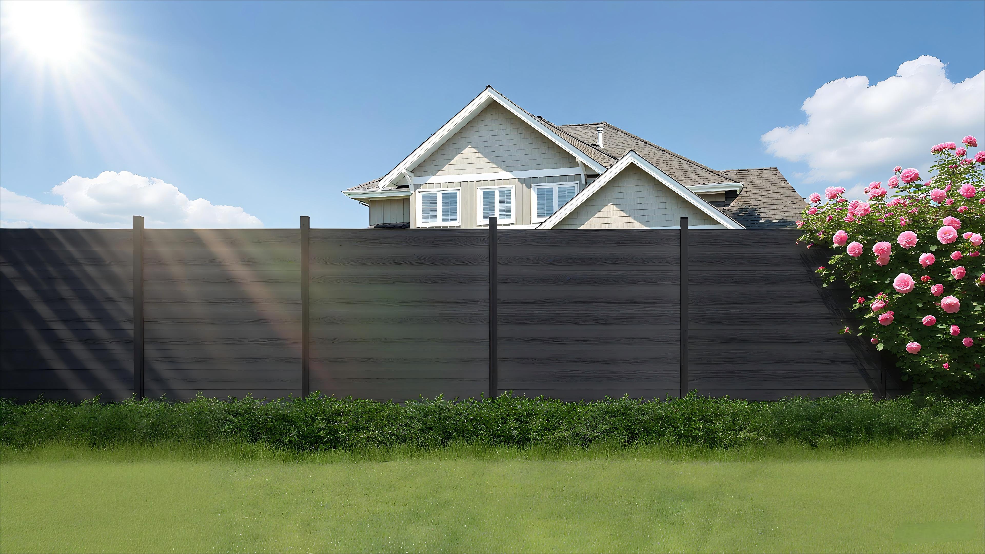 courtyardmart full privacy fencing