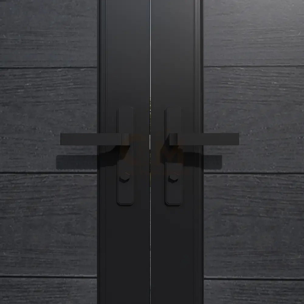 Courtyardmart 10ft x 6ft Composite Privacy Fence Gate Set with Strong Metal Frame Wide Outdoor Entry for Garden