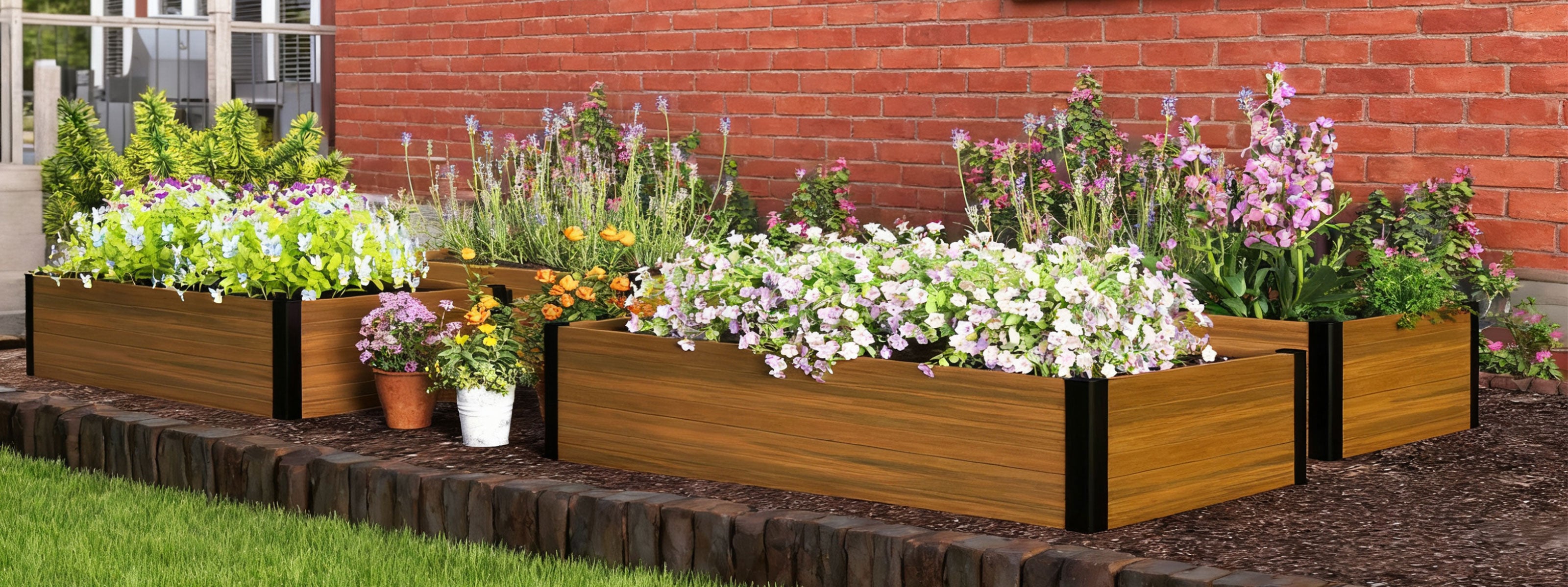 planter boxes