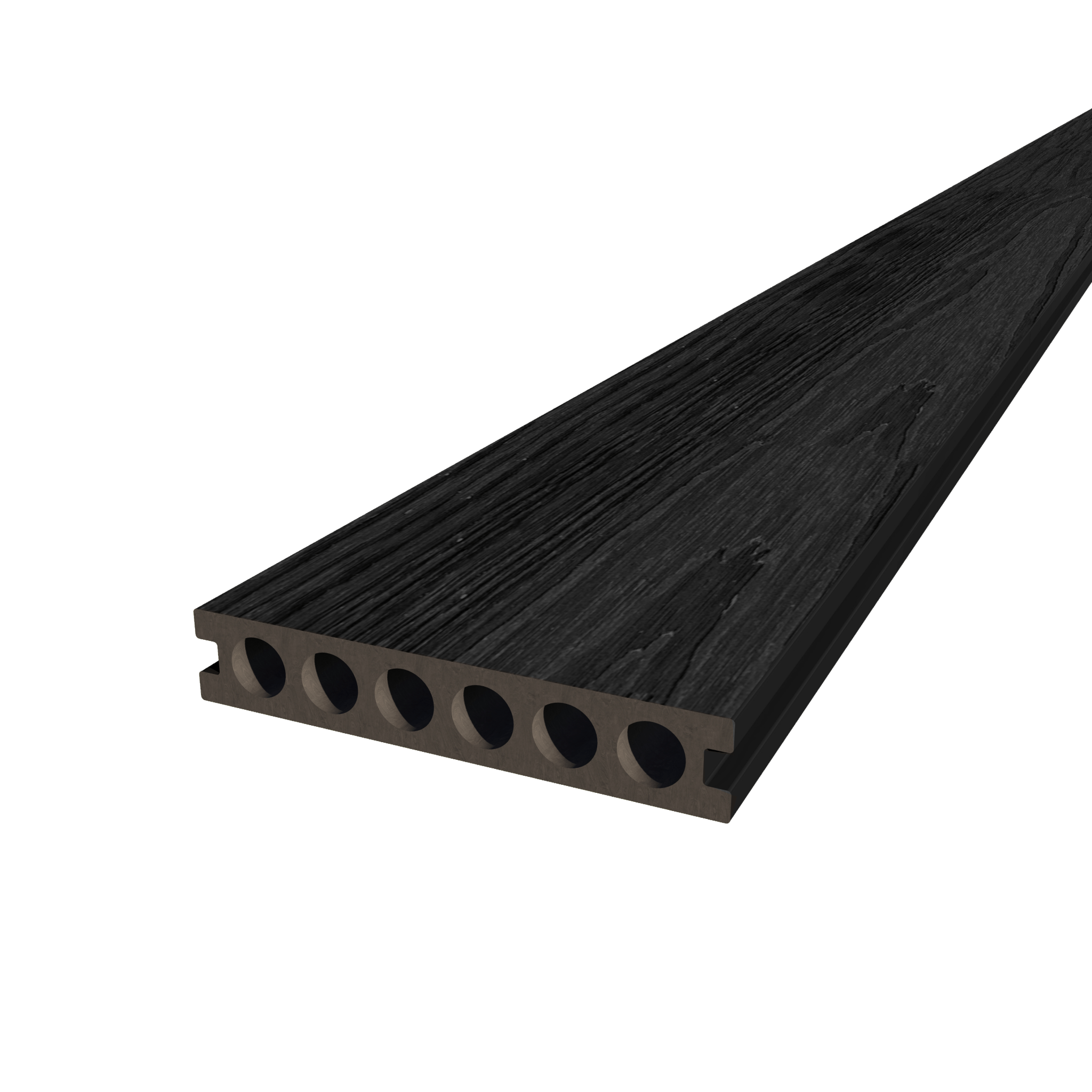 Mondaria Composite Decking Boards 96in*5.4in*0.9 Courtyard Terrace Rigid Surface Hard - CourtyardMart