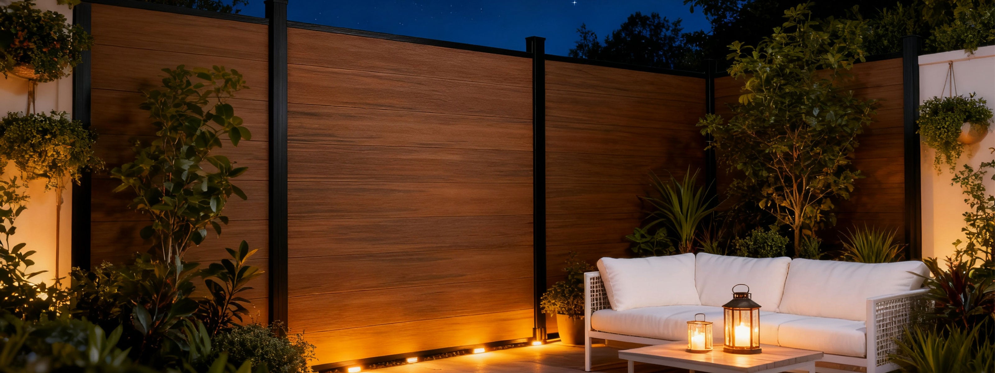 composite privacy fencing