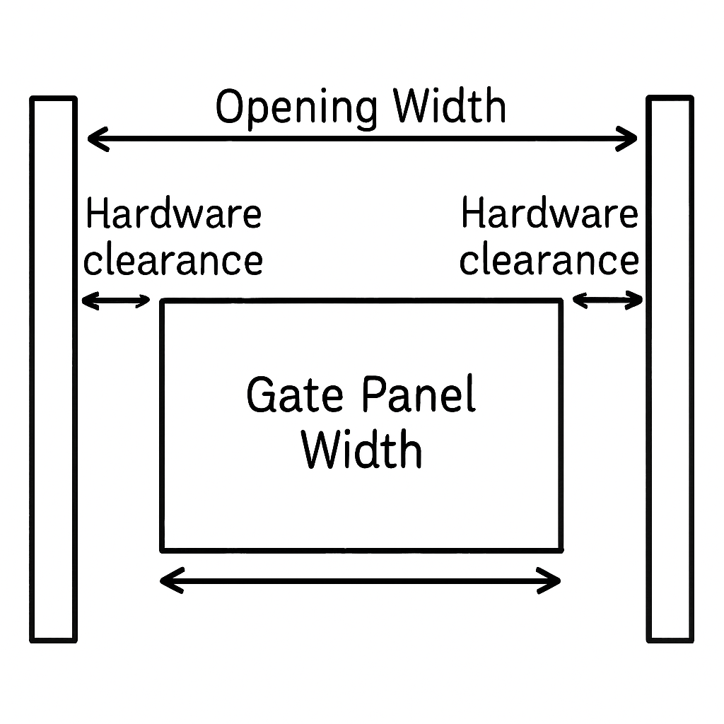 Optimal Gate Size Tips: Avoid Common Mistakes