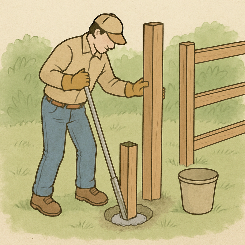 Install 6 ft Panel Fence: Step-by-Step Guide