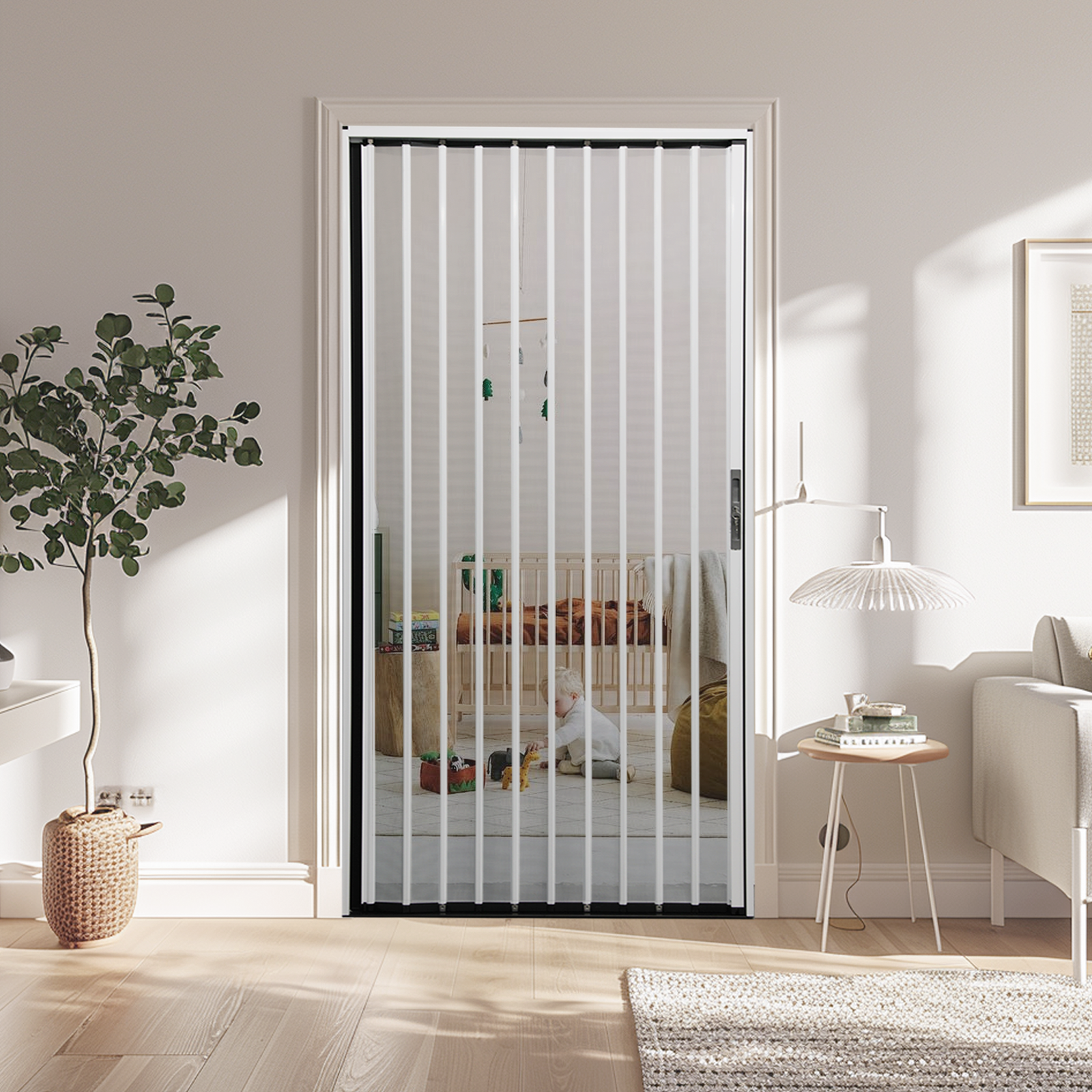 Benefits of Invisible Folding Screen Doors