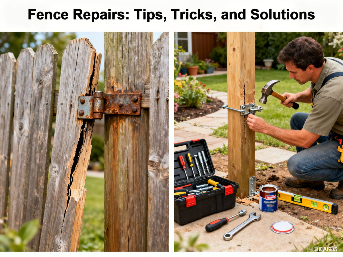 The Ultimate Guide to Fence Repairs: Tips, Tricks, and Solutions