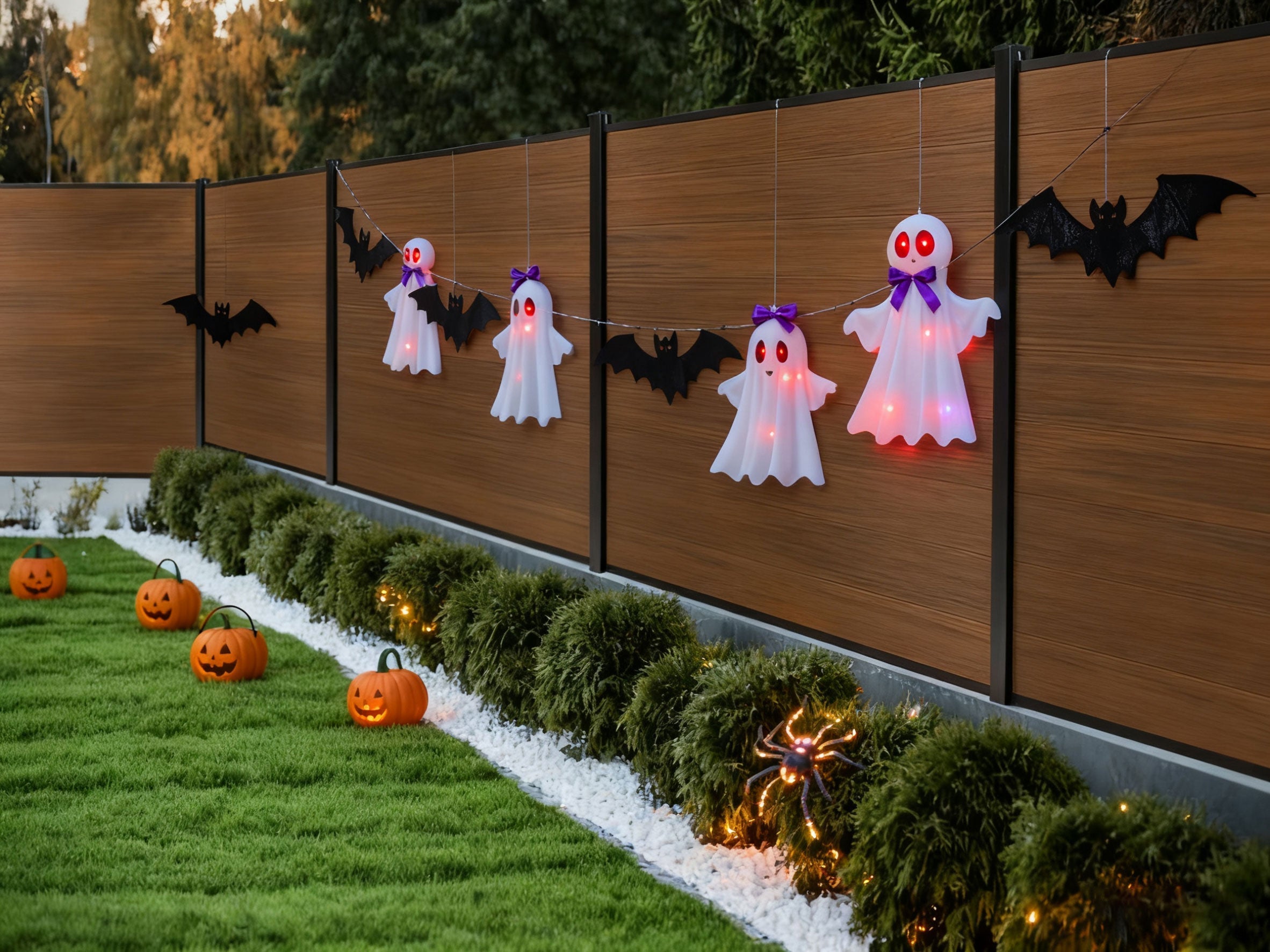 Spooky Backyard Ideas: Halloween Decor with Privacy Fences