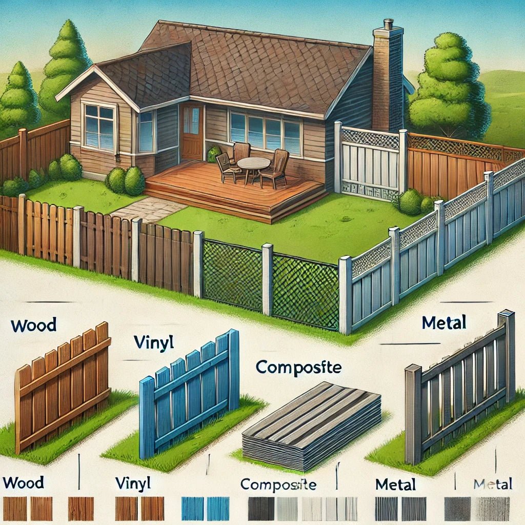 How to Choose the Perfect Fencing Material for Your Outdoor Space - CourtyardMart