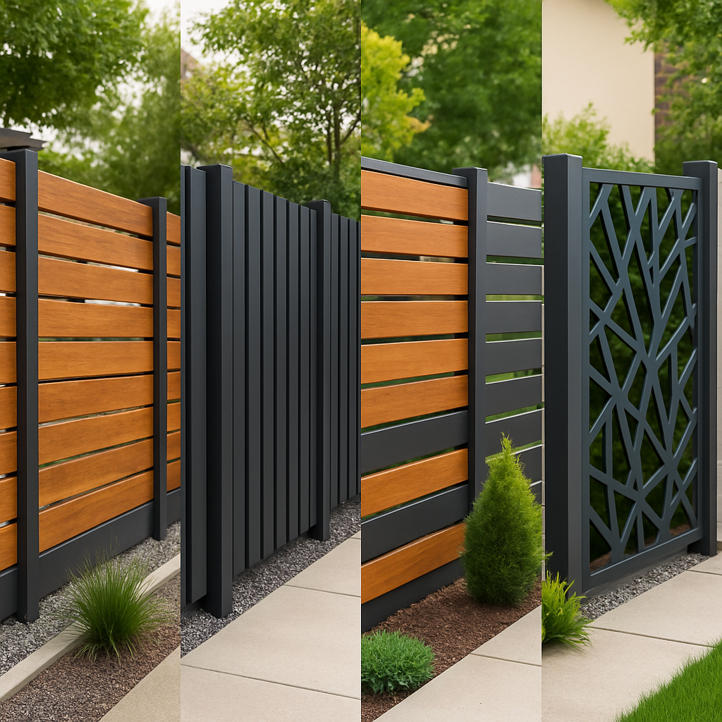 Horizontal vs Vertical Fences