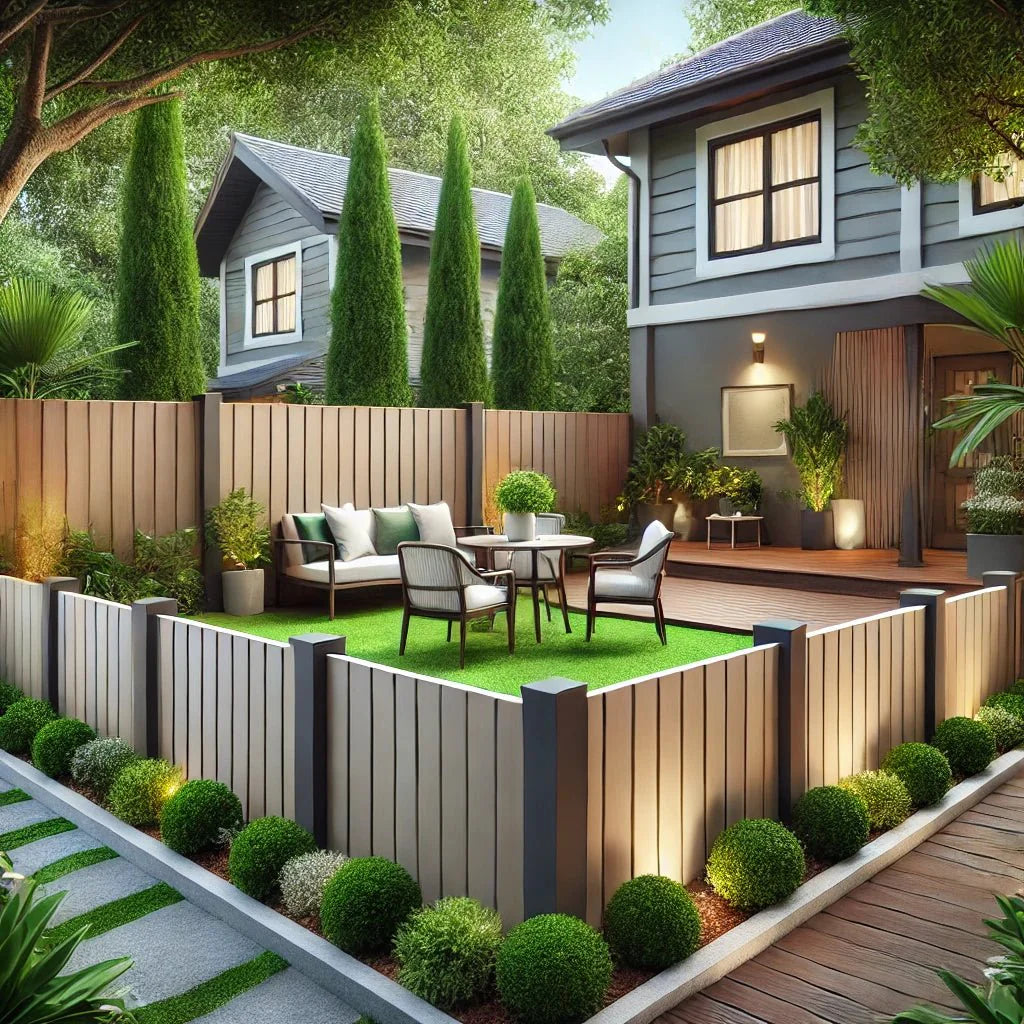 Transform Your Outdoor Space with Durable and Stylish Fencing Solutions - CourtyardMart