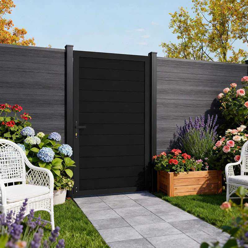Privacy Fence Gates for Backyard & Side Yard Access