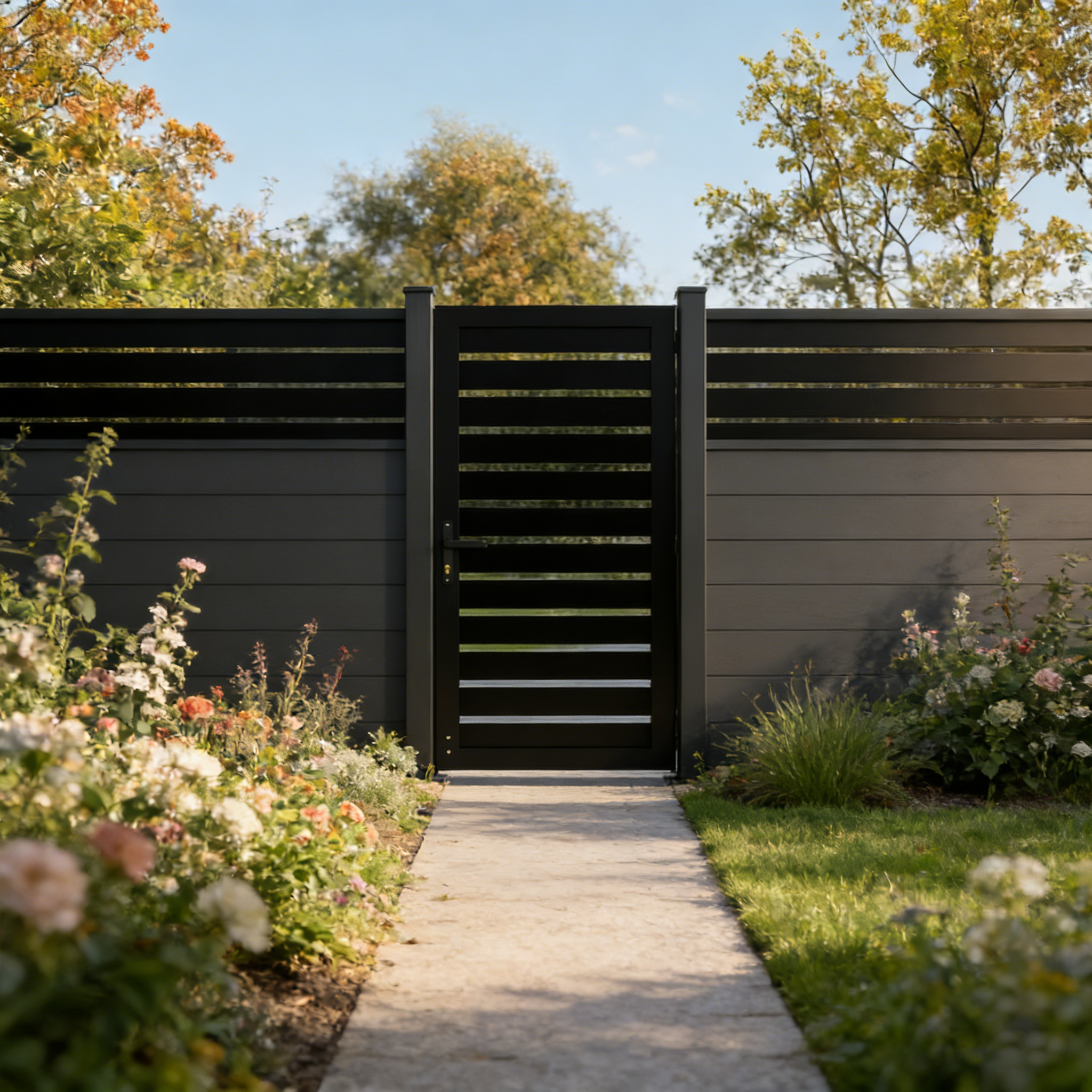 Pedestrian Gates & Walk Gates for Homes & Yards