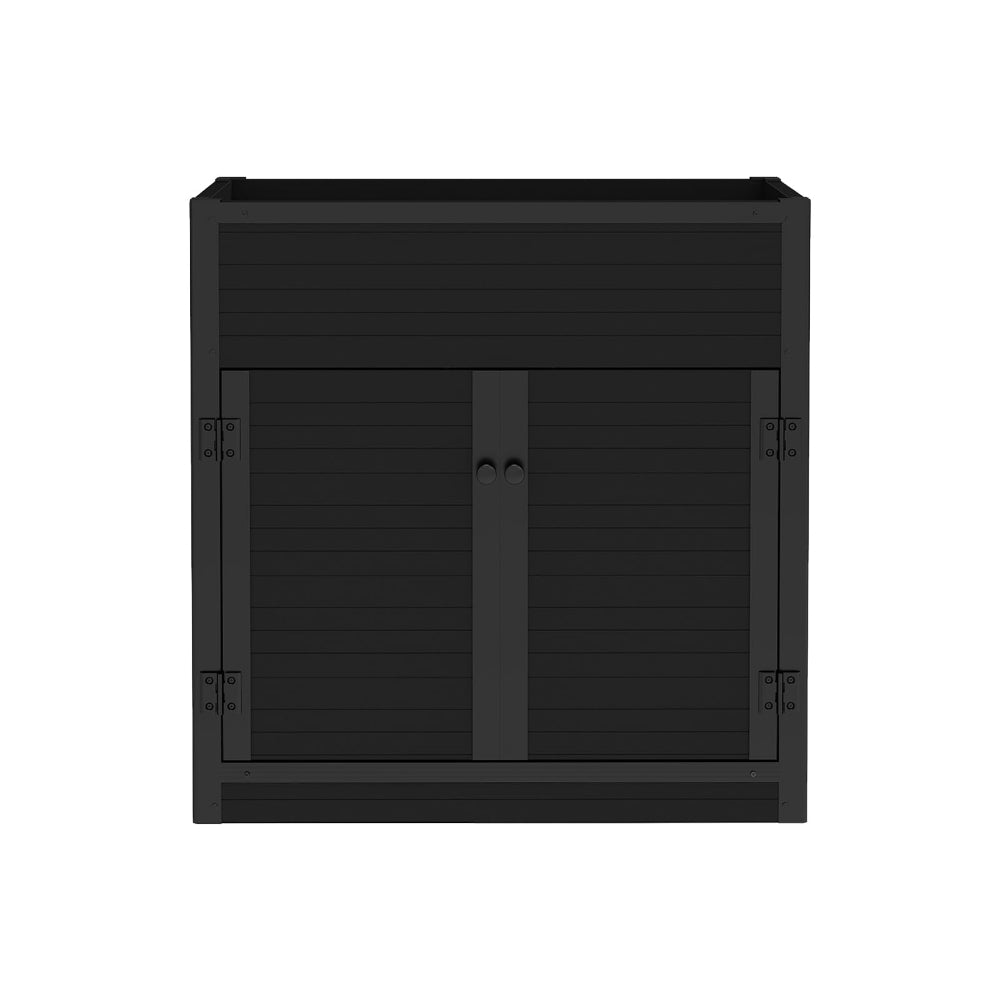 35"x14"x35" Raised Bed with Storage Under