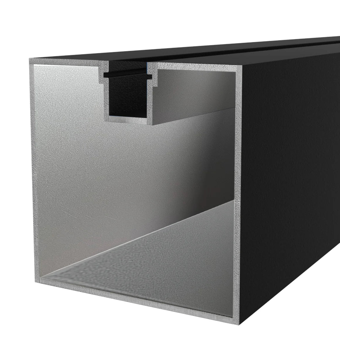 6.2ft Black Aluminum Gate Posts for Single or Double Gates, Surface Mount Gatepost for Concrete or Ground Install