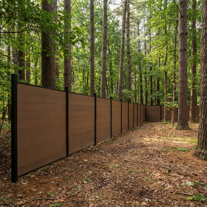 6' x 6' WPC Premium Privacy Fence (In-Ground Series)