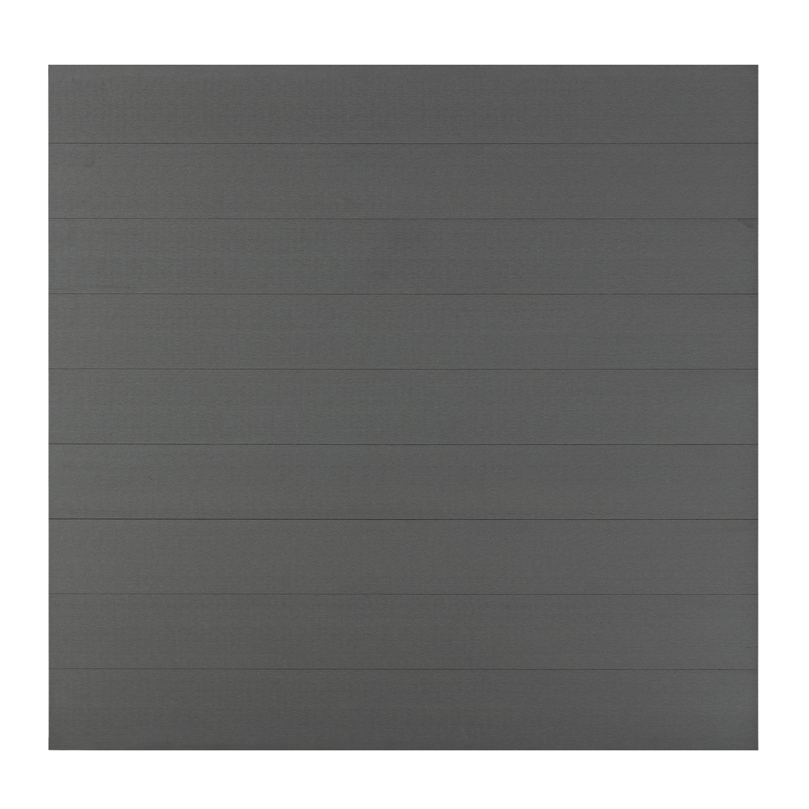 8ft x 6ft Brushed Finish panel fence, inground post, aluminum frame/posts - CourtyardMart