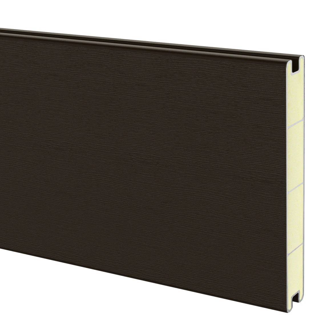 96 in Composite Decking Board, 5.5 in Wide, Outdoor Deck Board, 3 Colors Available