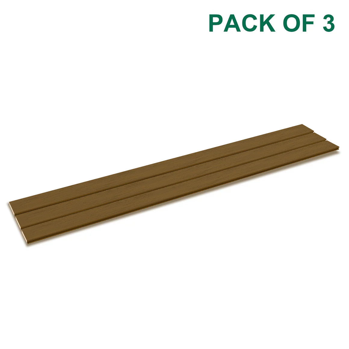 96 in Composite Decking Board, 5.5 in Wide, Outdoor Deck Board, 3 Colors Available