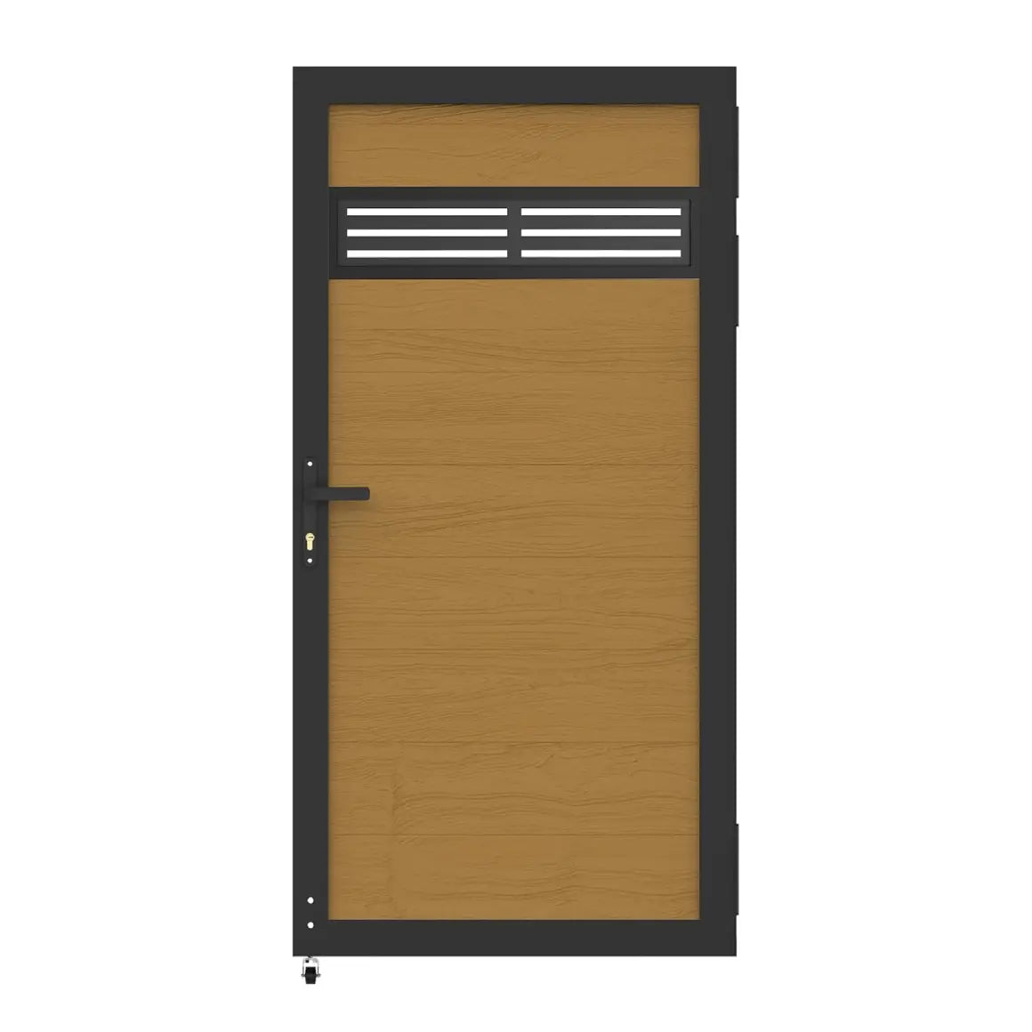 Aluminum Decorative Fence Gate Panels, 3ft, 4ft, and 5ft Length, 4 Styles for Single & Double Doors