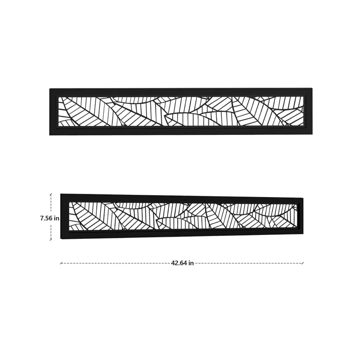 Aluminum Decorative Fence Gate Panels, 3ft, 4ft, and 5ft Length, 4 Styles for Single & Double Doors