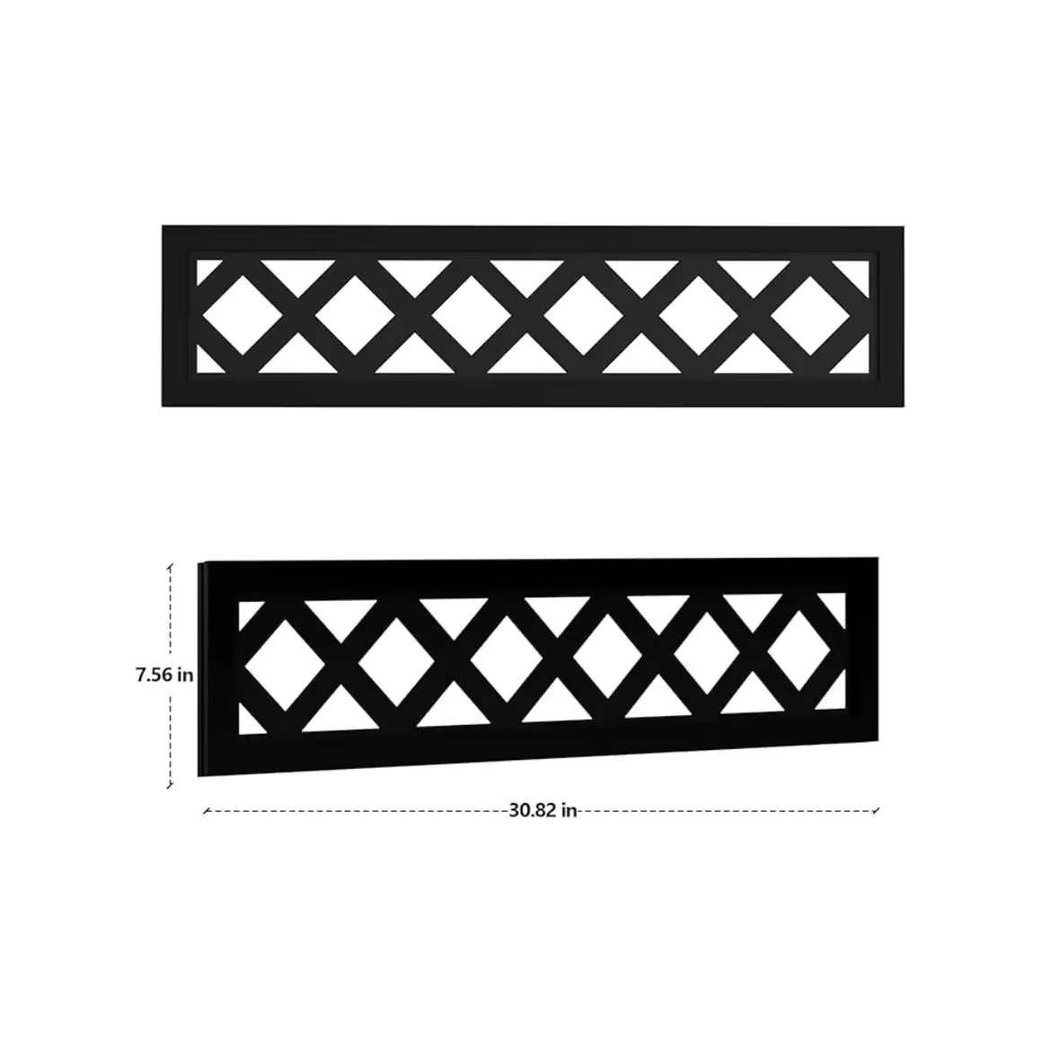 Aluminum Decorative Fence Gate Panels, 3ft, 4ft, and 5ft Length, 4 Styles for Single & Double Doors