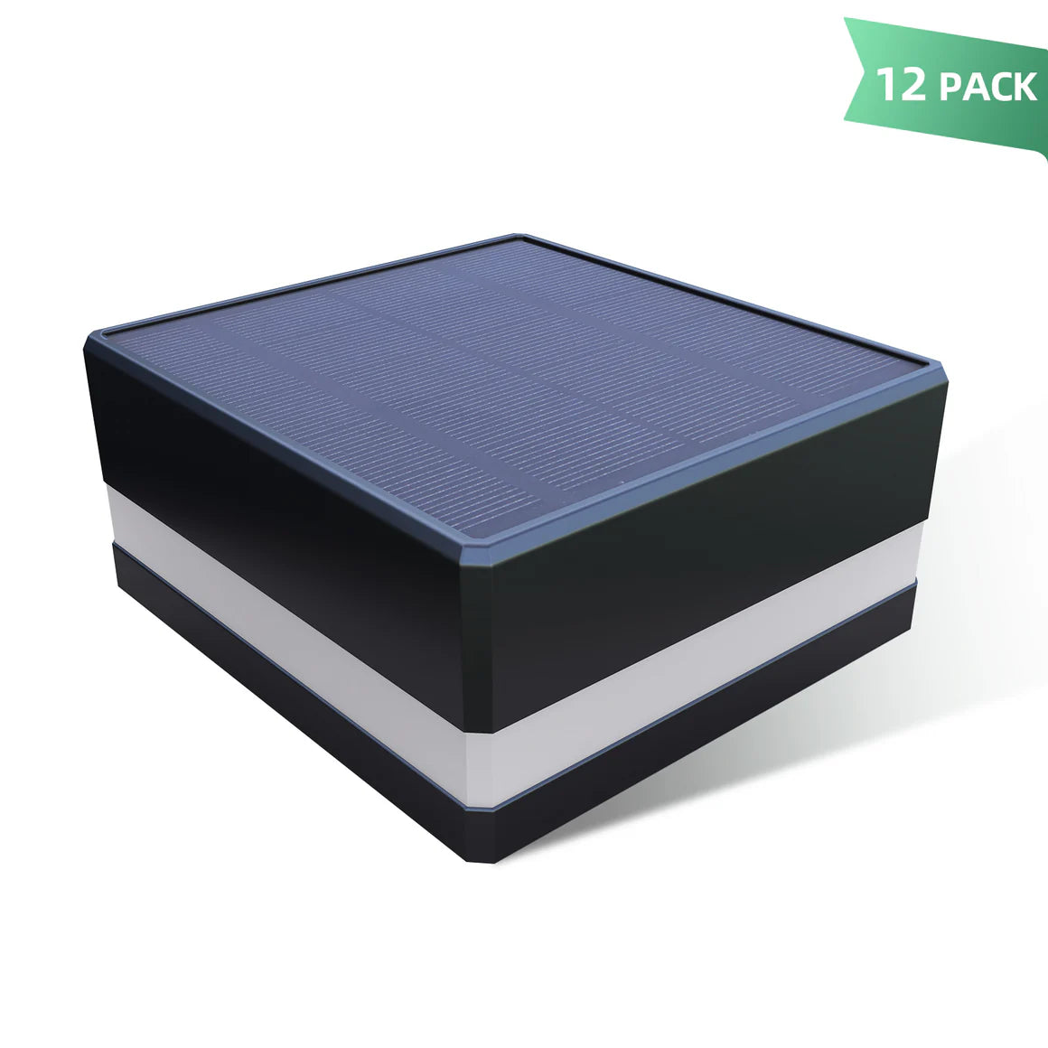 Fence Post Lighting Solar Outdoor Fence Panel Lights for Backyard Garden Patio Modern Fence Lighting Ideas