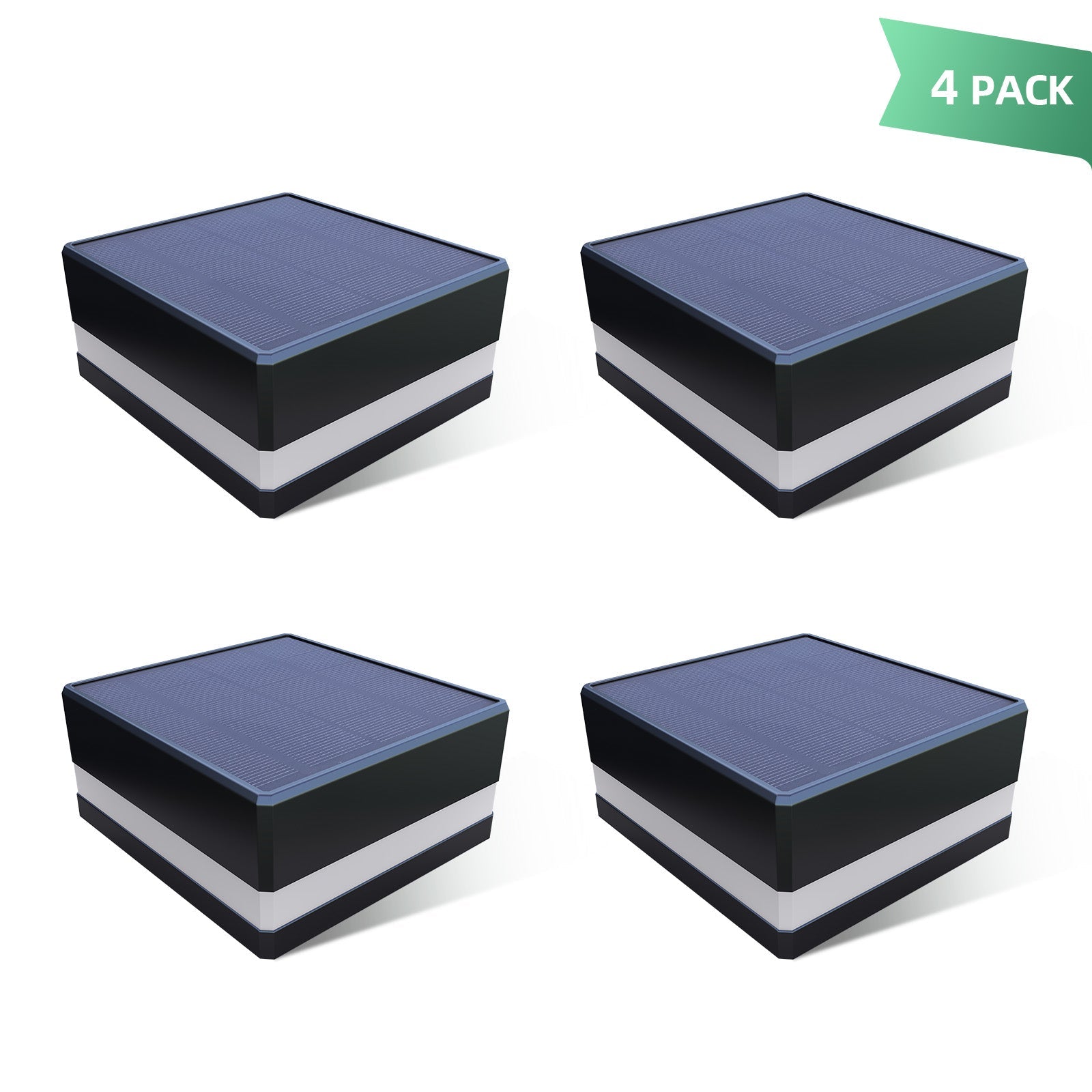 Fence Post Lighting Solar Outdoor Fence Panel Lights for Backyard Garden Patio Modern Fence Lighting Ideas