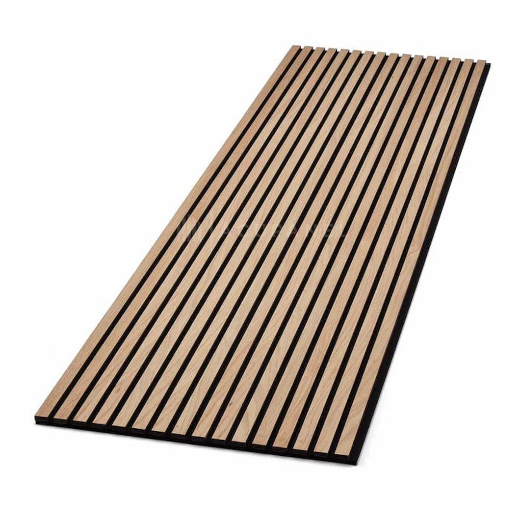 Courtyardmart 47in Wall Panels with Decorative Slat Design and Acoustic Function Available in 4 Classic Colors for Modern Homes or Office Walls