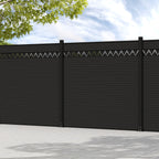 Courtyardmart 6ft x 6ft Carving Composite Privacy Fence Screen for Outdoor Decor, Garden, Backyard, Porch, Patio or Balcony